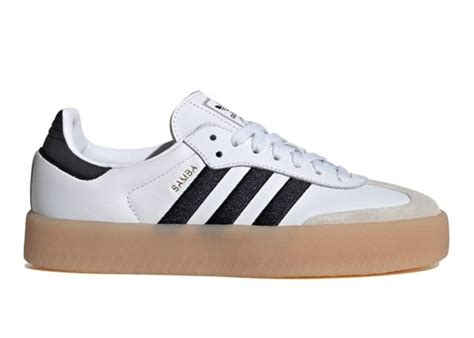 adidas Sambae Black White Gum (Women's)